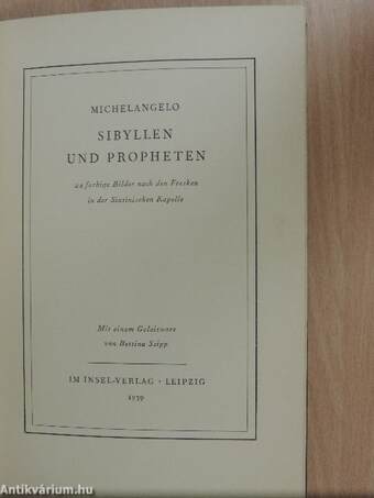 Sibyllen und Propheten