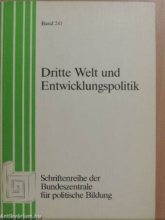 Dritte Welt und Entwicklungspolitik