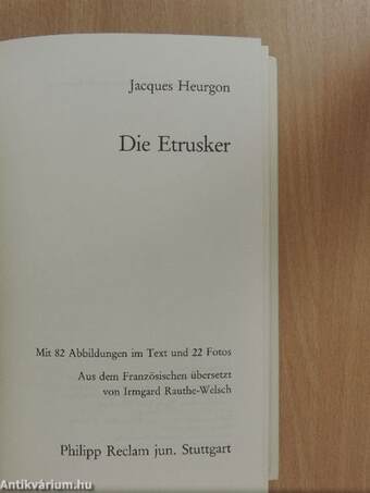 Die Etrusker