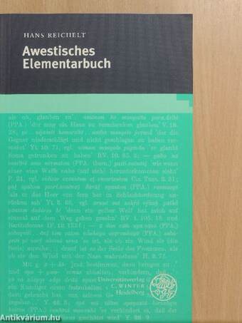 Awestisches Elementarbuch