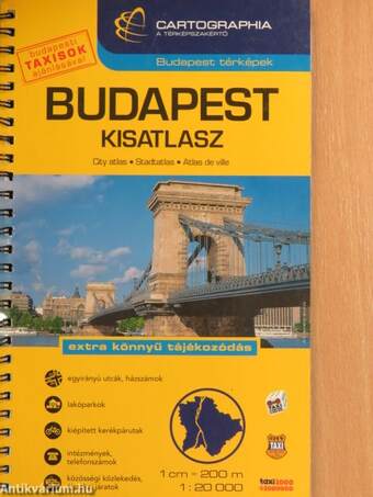 Budapest kisatlasz