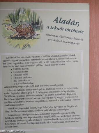 Aladár, a teknős története