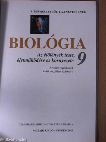 Biológia 9.