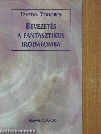 Bevezetés a fantasztikus irodalomba