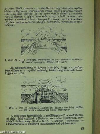 A repülés elmélete és technikája II.
