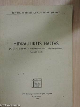 Hidraulikus hajtás