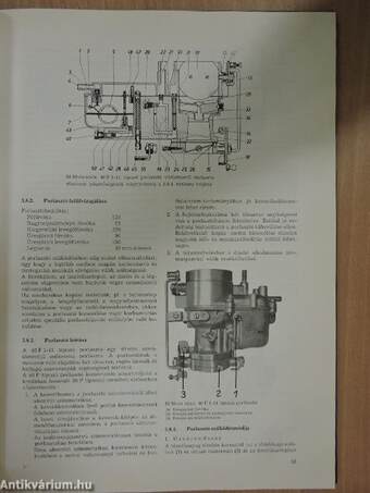 Javítási kézikönyv a Wartburg 353 típusú személygépkocsihoz