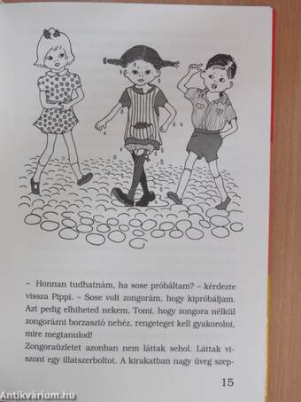 Harisnyás Pippi hajóra száll