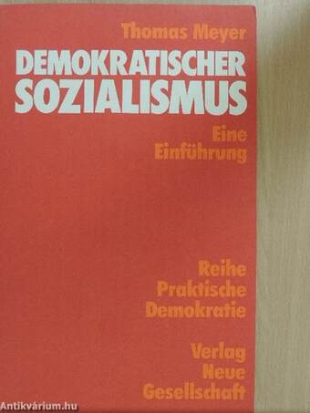 Demokratischer Sozialismus