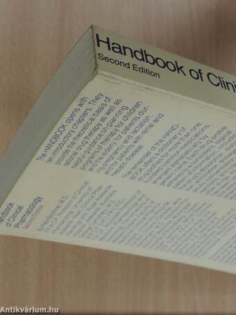 Handbook of Clinical Pharmacology