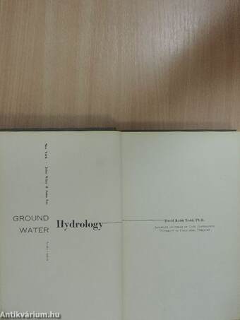 Ground Water Hydrology