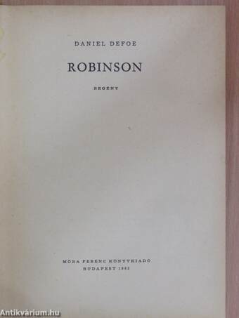 Robinson