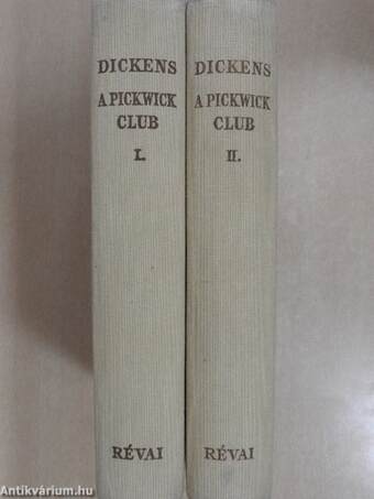 A Pickwick club I-II.