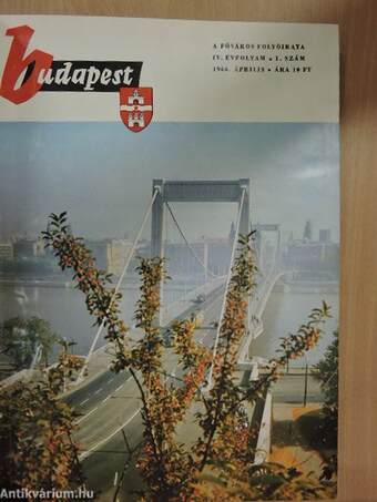 Budapest 1966. április-december
