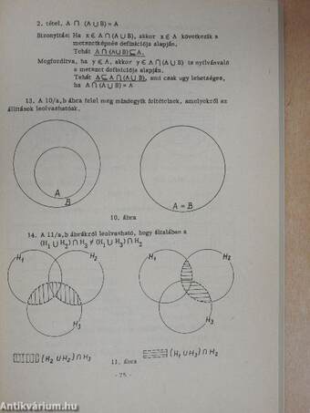 Matematikai feladatok I.