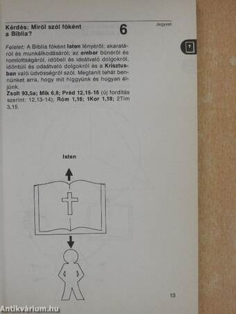 Vezérfonal a Szentírás tanulmányozásához/Megérted-e, amit olvasol?