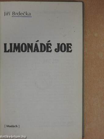 Limonádé Joe