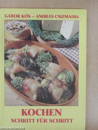 Kochen Schritt für Schritt