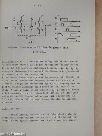 Digitális elektronika IV.