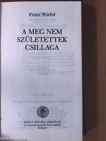 A meg nem születettek csillaga