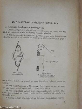 Autószerelő szakmai ismeretek II.