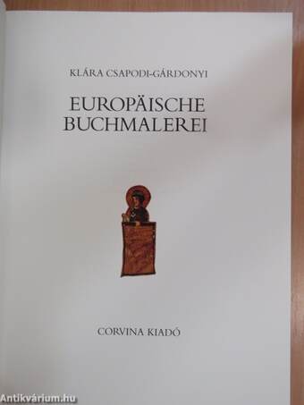 Europäische Buchmalerei