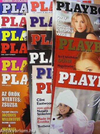 Playboy 1999-2000.