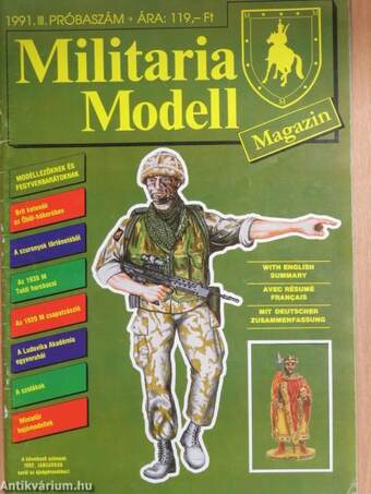 Militaria Modell Magazin 1991. III. próbaszám