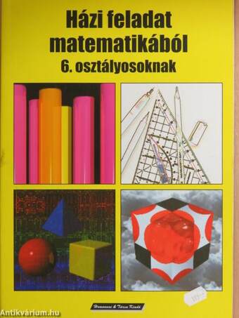 Házi feladat matematikából 6. osztályosoknak