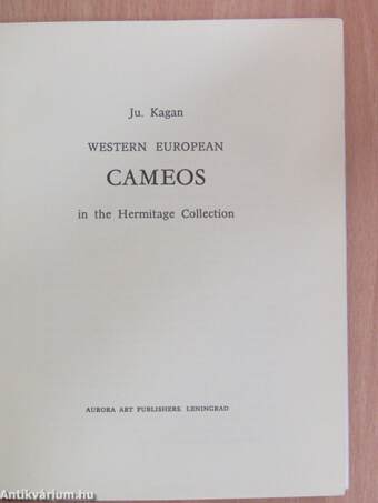 Western European Cameos