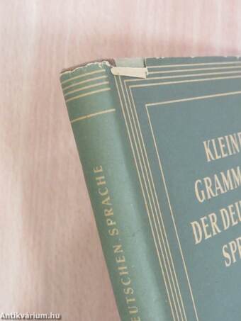 Kleine Grammatik der deutschen Sprache