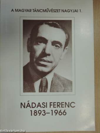 Nádasi Ferenc 1893-1966