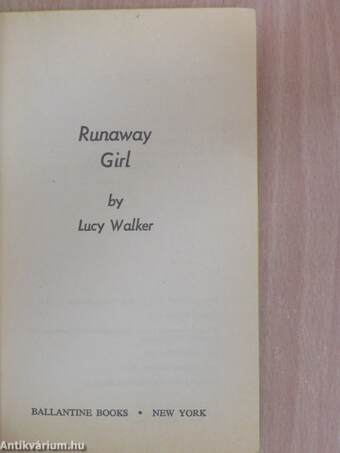 Runaway Girl