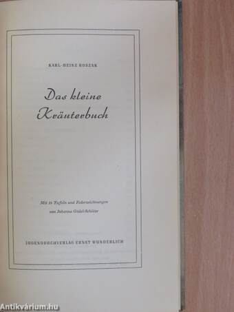 Das kleine Kräuterbuch