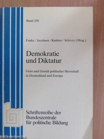 Demokratie und Diktatur