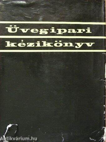 Üvegipari kézikönyv