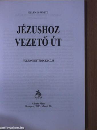 Jézushoz vezető út