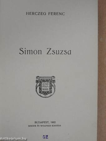 Simon Zsuzsa