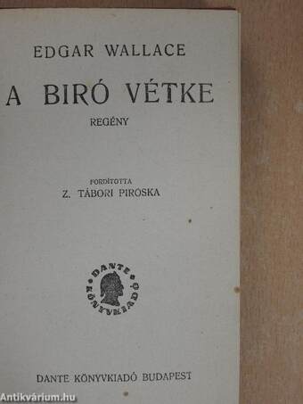 A biró vétke