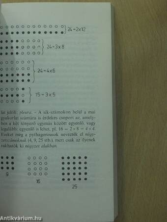 A görög matematika kibontakozása