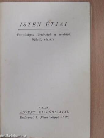 Isten útjai