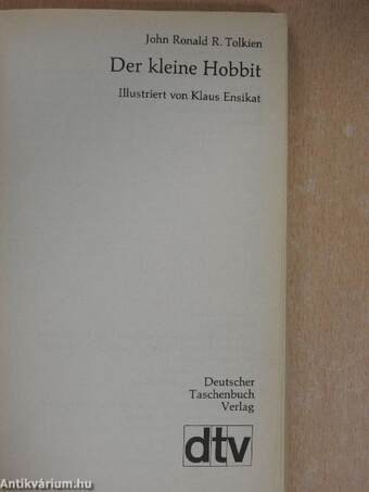 Der kleine Hobbit