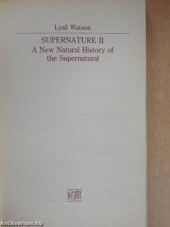 Supernature II.