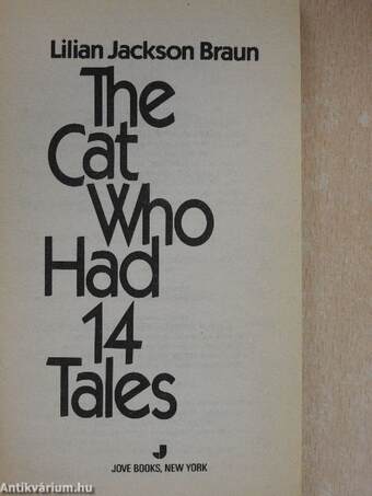 The Cat Who Had 14 Tales