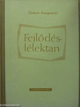 Fejlődéslélektan