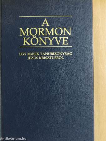 A Mormon könyve