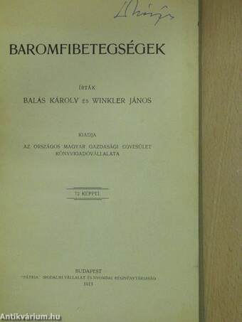 Baromfibetegségek