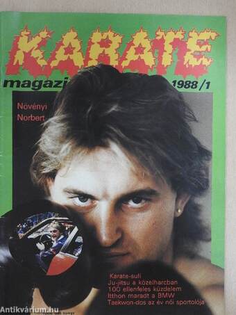 Karate Magazin 1988/1