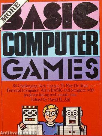 More Basic Computer Games