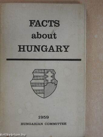 Facts about Hungary (Bobula Ida könyvtárából)